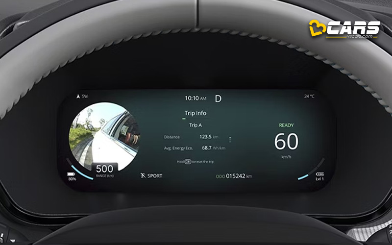 Blind Spot Camera + Warning