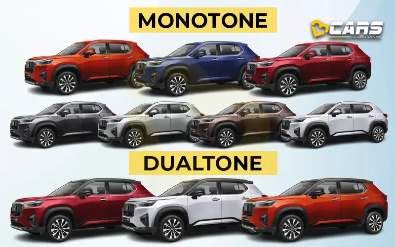 Honda elevate suv variants wise colour options revealed