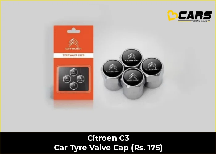Citroen C3 Car Tyre Valve Cap (Rs. 175)