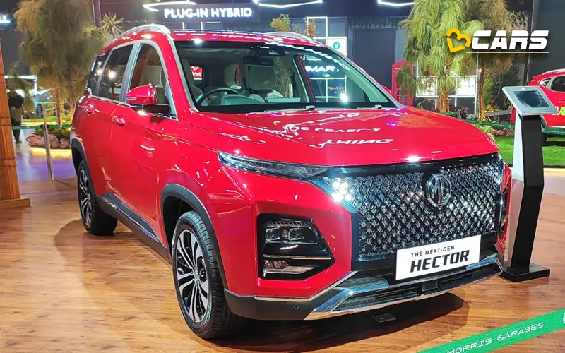 Mg at auto expo 2023 cars suv mpv hatchback