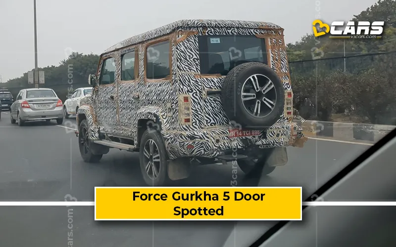 Force Gurkha 5 Door