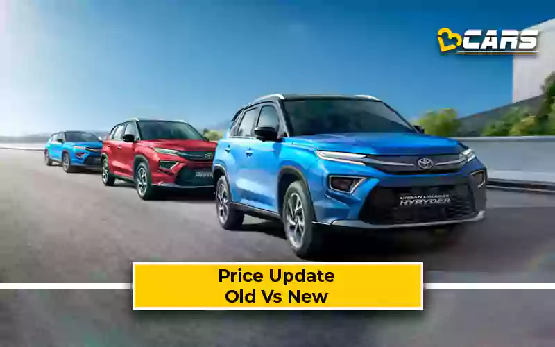 Toyota Hyryder Price Increased By Up To Rs. 50,000- Latest February 2023 Price List Inside