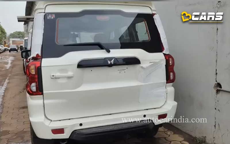 Mahindra scorpio classic likely to get retuned suspension