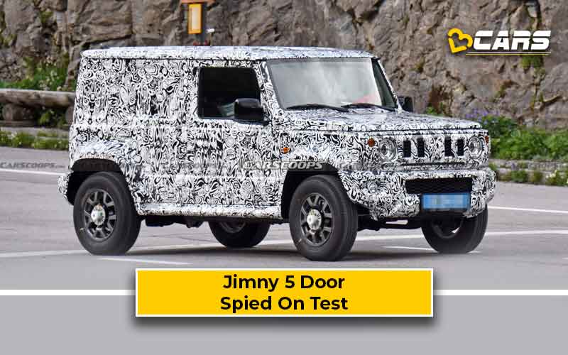 Suzuki Jimny 5 Door