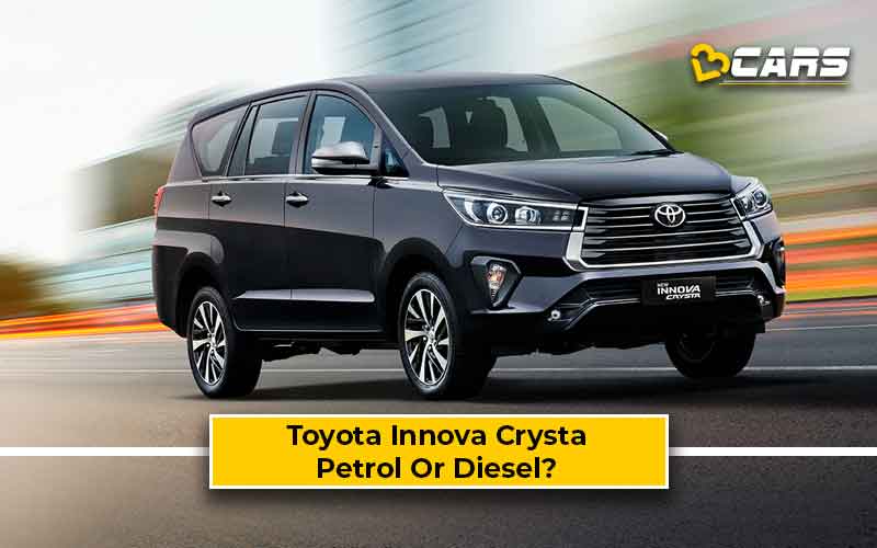 Toyota Innova Crysta