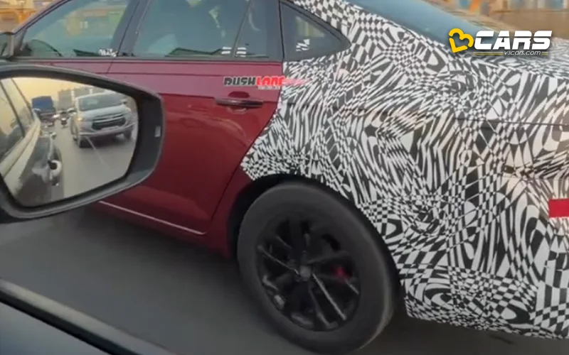 2026 Volkswagen Virtus Facelift Rear Disc Brakes