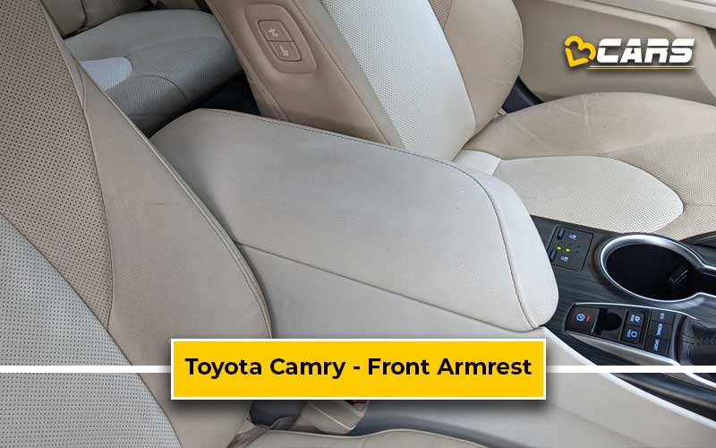 front armrest feature explained