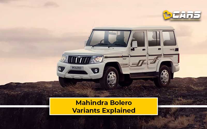 Mahindra Bolero