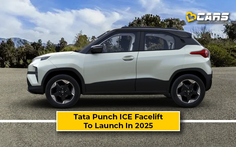 Tata Punch ICE Facelift