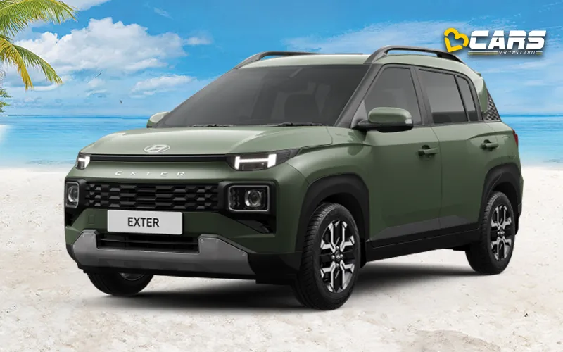 Hyundai exter exterior colour options