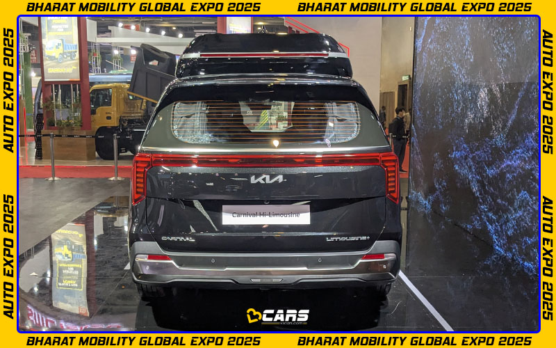 Auto expo 2025 kia carnival hi limousine revealed
