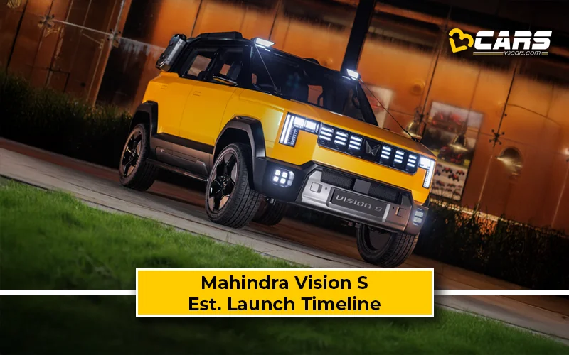 Mahindra Vision S (Bolero Neo Replacement) Expected Launch Timeline