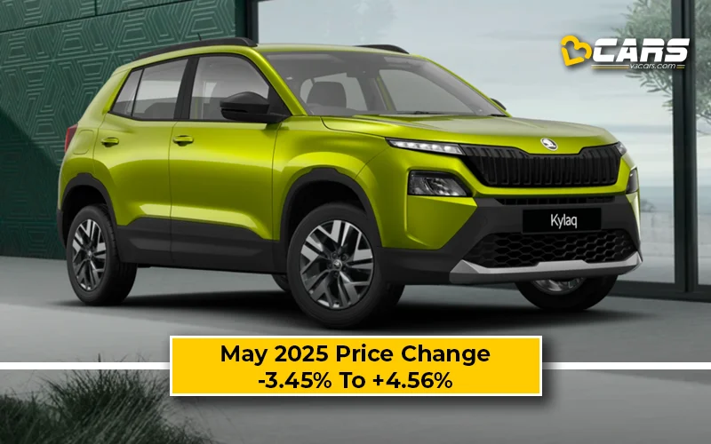 May 2025 Skoda Kylaq Price Change — Cheaper By Up To 46k