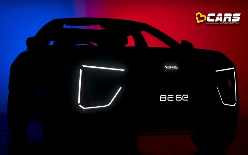 Upcoming 2024 mahindra xev e9 be 6e interior teased ahead of launch