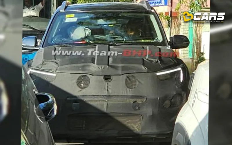 2024 kia sonet facelift spotted again