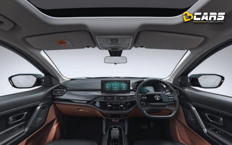 2025 tata harrier ev colour options variant wise