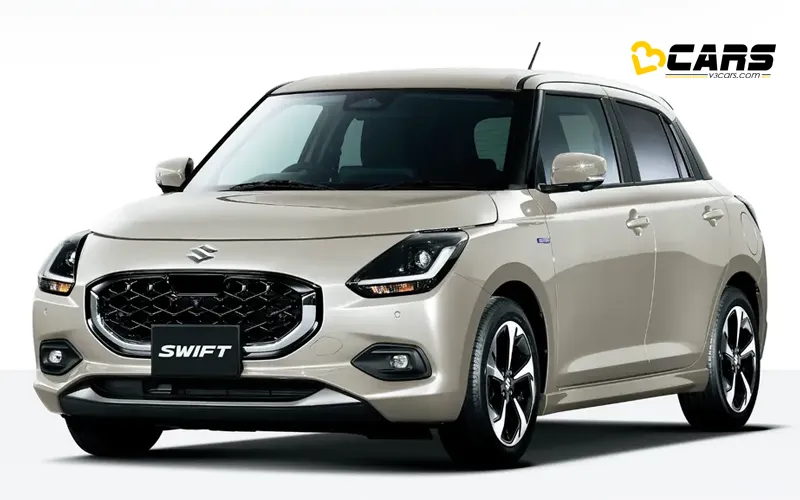 New maruti suzuki swift 2024 colour options
