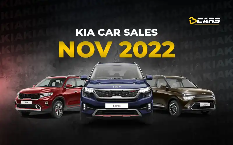 November 2022 Kia Car Sales Analysis