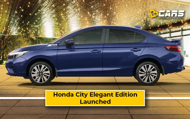 Honda City Elegant Edition