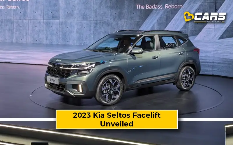 2023 Kia Seltos Facelift