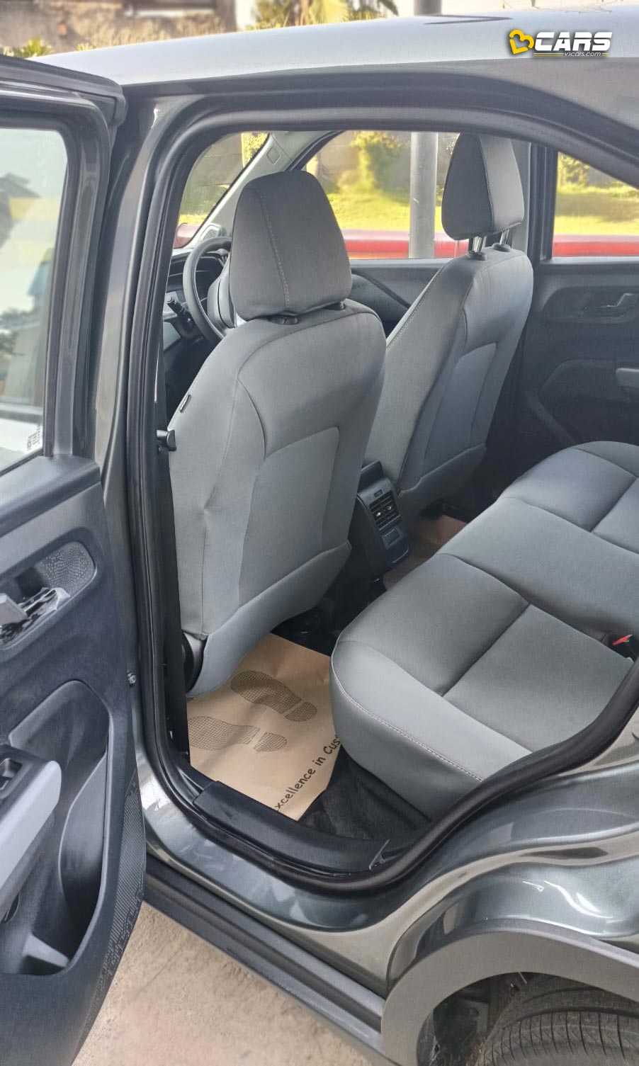 2026 Punch Pure Variant Rear (Interior)