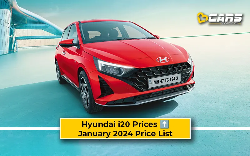 Hyundai i20 Prices Hiked
