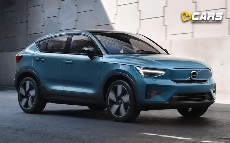 Volvo c40 recharge electric coupe suv launched in india