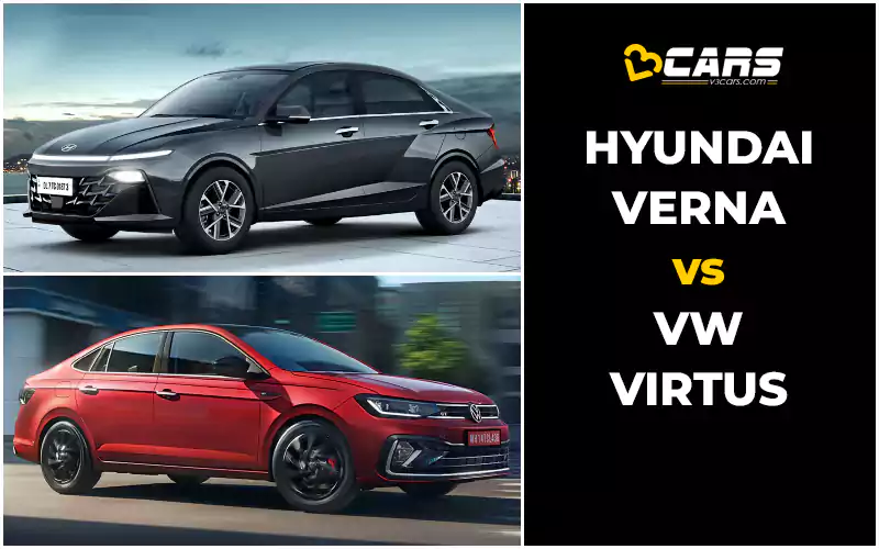 Hyundai Verna vs VW Virtus