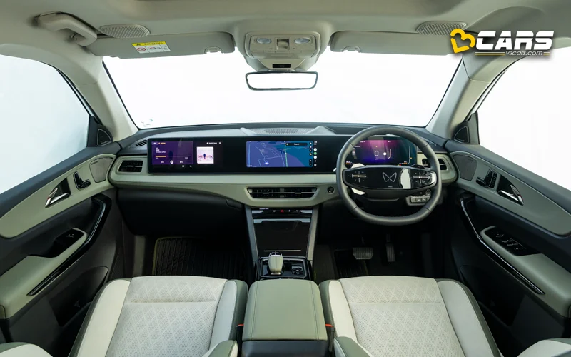 2026 Mahindra XEV 9S Interior Design