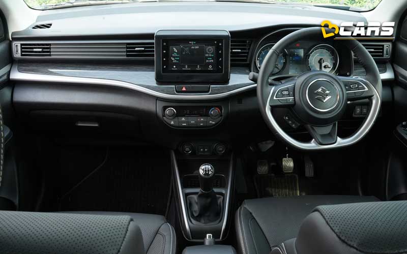2022 nexa xl6 detailed interior review features