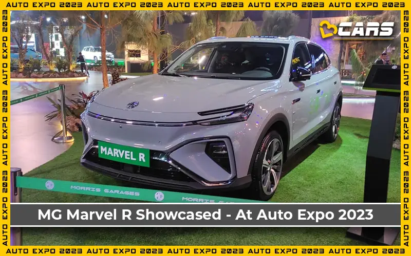 MG Marvel R Electric SUV