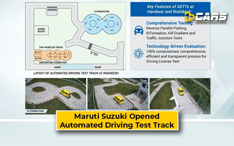 Maruti Suzuki Open Automated Driving Test Track In UK