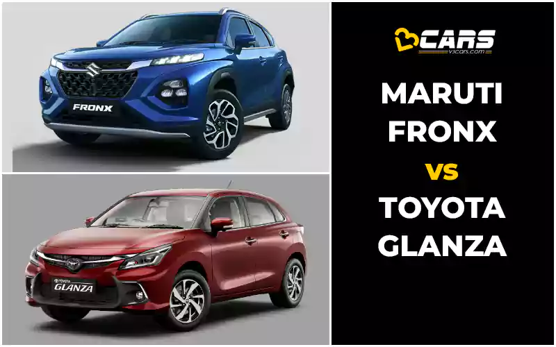 Fronx vs Glanza