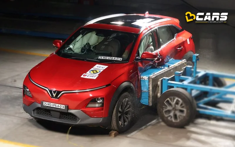 Vinfast VF6 BNCAP Safety Rating Side Impact