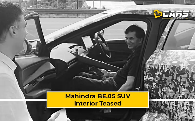 Mahindra BE.05 Electric SUV