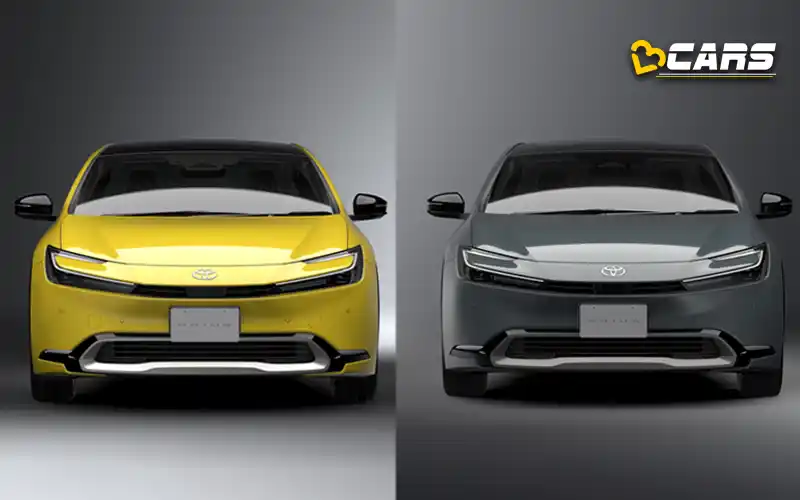 2023 toyota prius hybrid sedan revealed