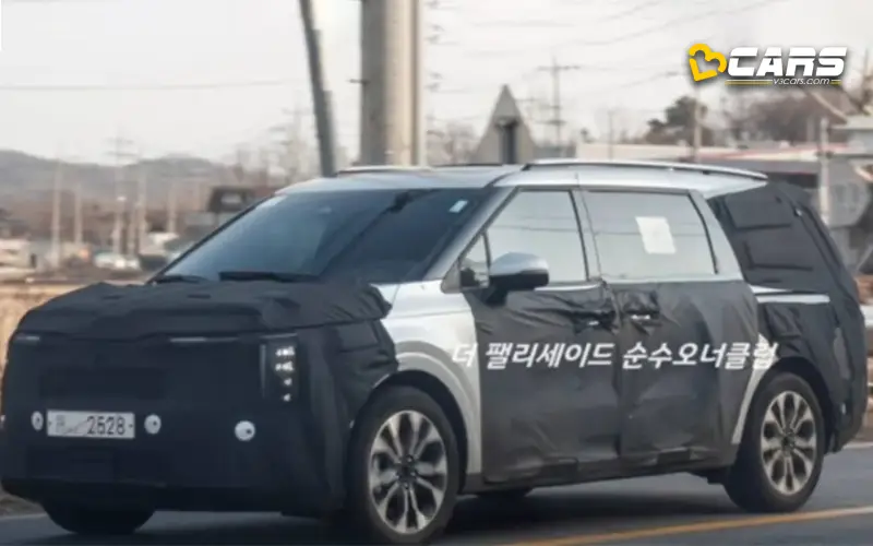 Fourth gen kia carnival facelift india launch in 2024