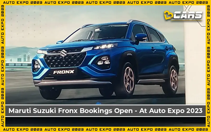 Maruti Suzuki Fronx