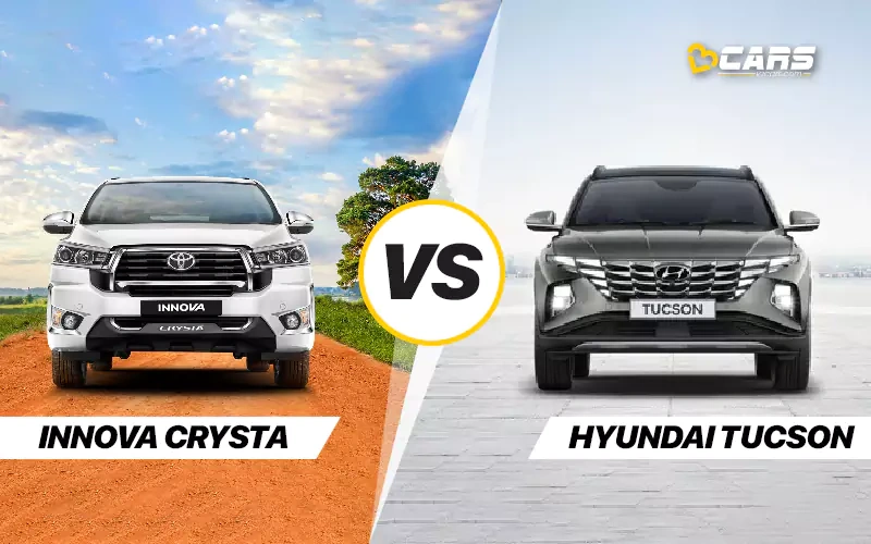 Toyota Innova Crysta Vs Hyundai Tucson