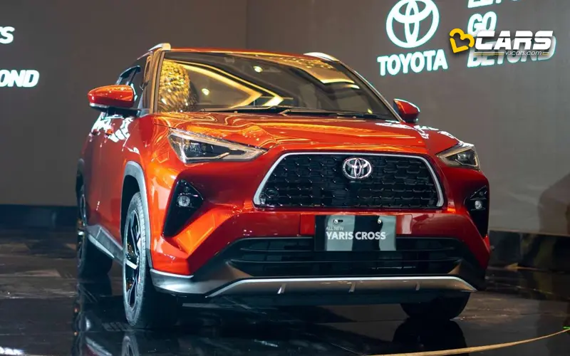 Toyota yaris cross unveiled in indonesia