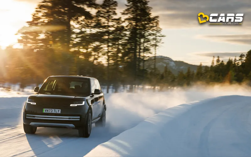 range rover electric undergoes testing in extreme conditions