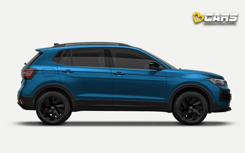 Volkswagen Taigun 2026 Blue Colour