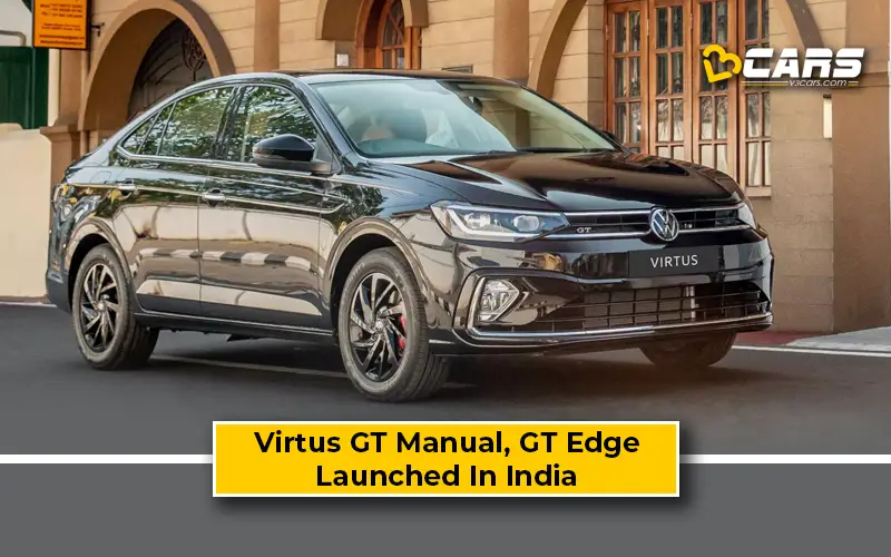 Volkswagen Virtus GT Manual, GT Edge Edition