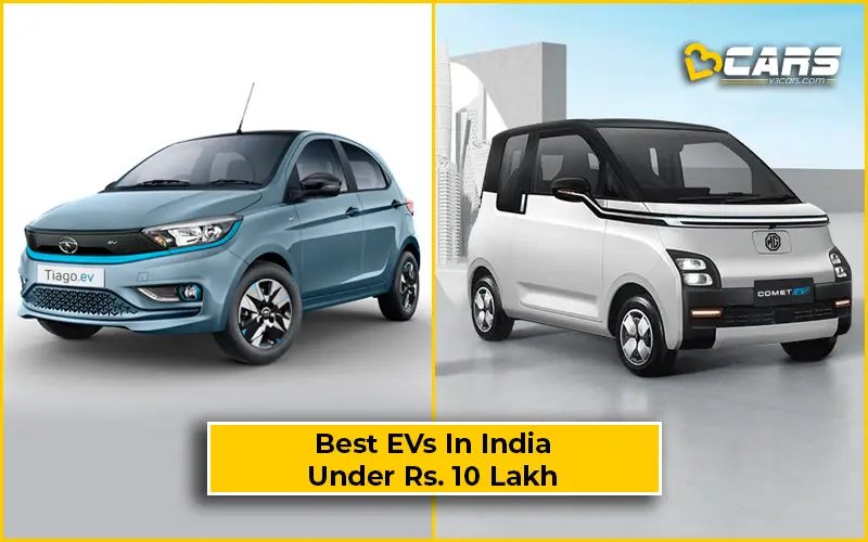 Electric Cars In India Under 10 Lakhs