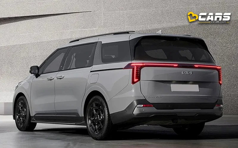 2024 kia carnival bookings open ahead of october launch