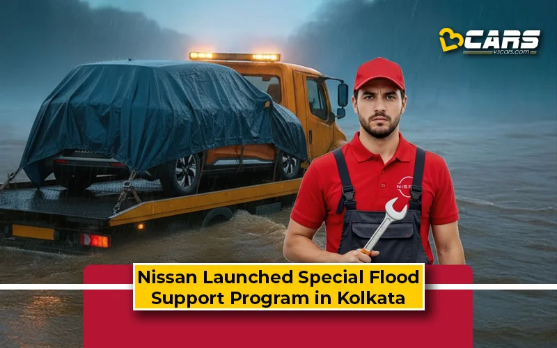 Nissan Announce Flood Support Program For Customers In Kolkata