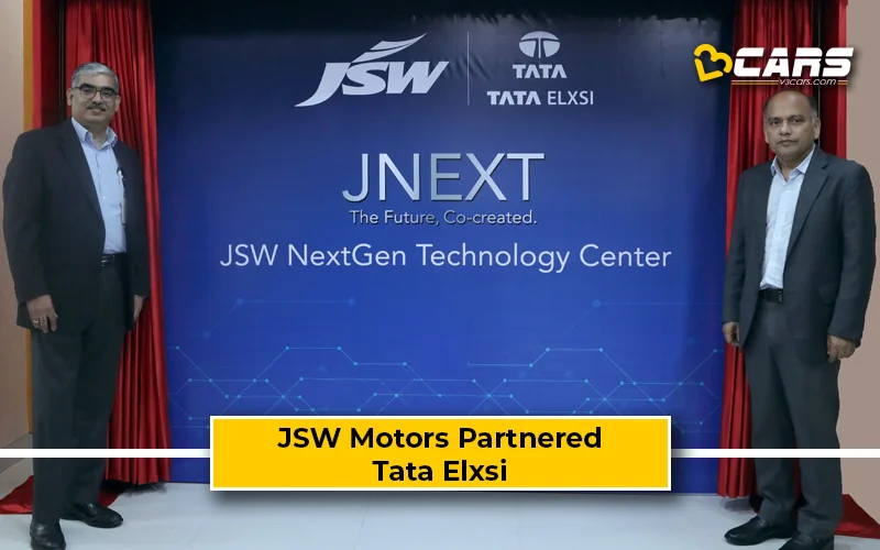 JSW Motors Tata Elxsi Partnership For Mobility