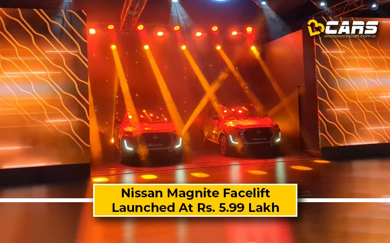Nissan Magnite Facelift Launched