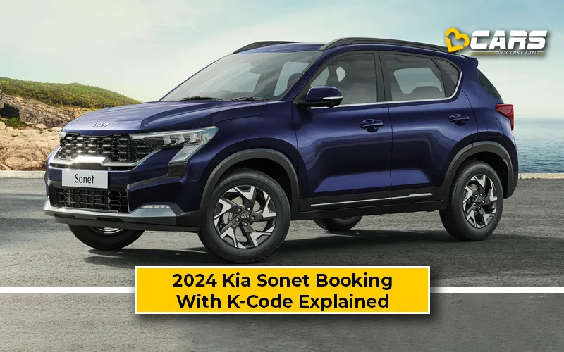 2024 Kia Sonet Facelift Pre-Booking