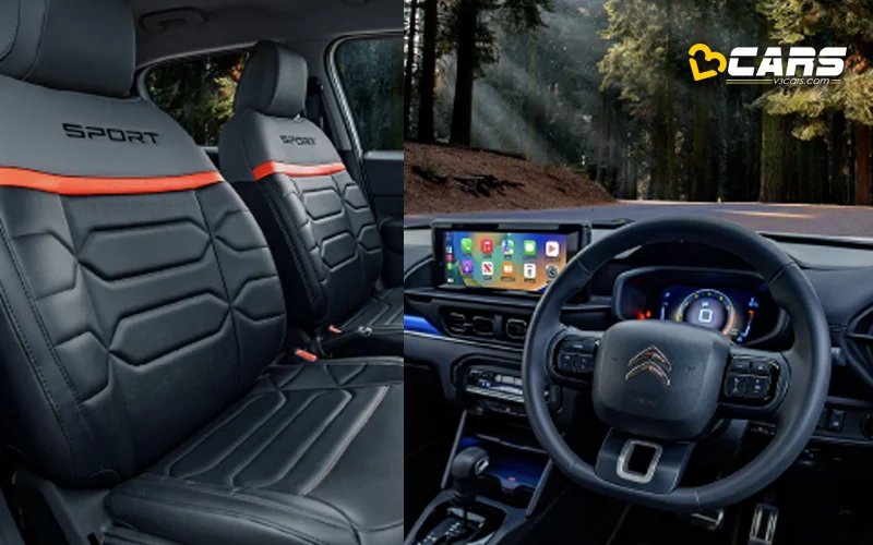 2025 citroen c3 sport edition launched at 6 44 lakh